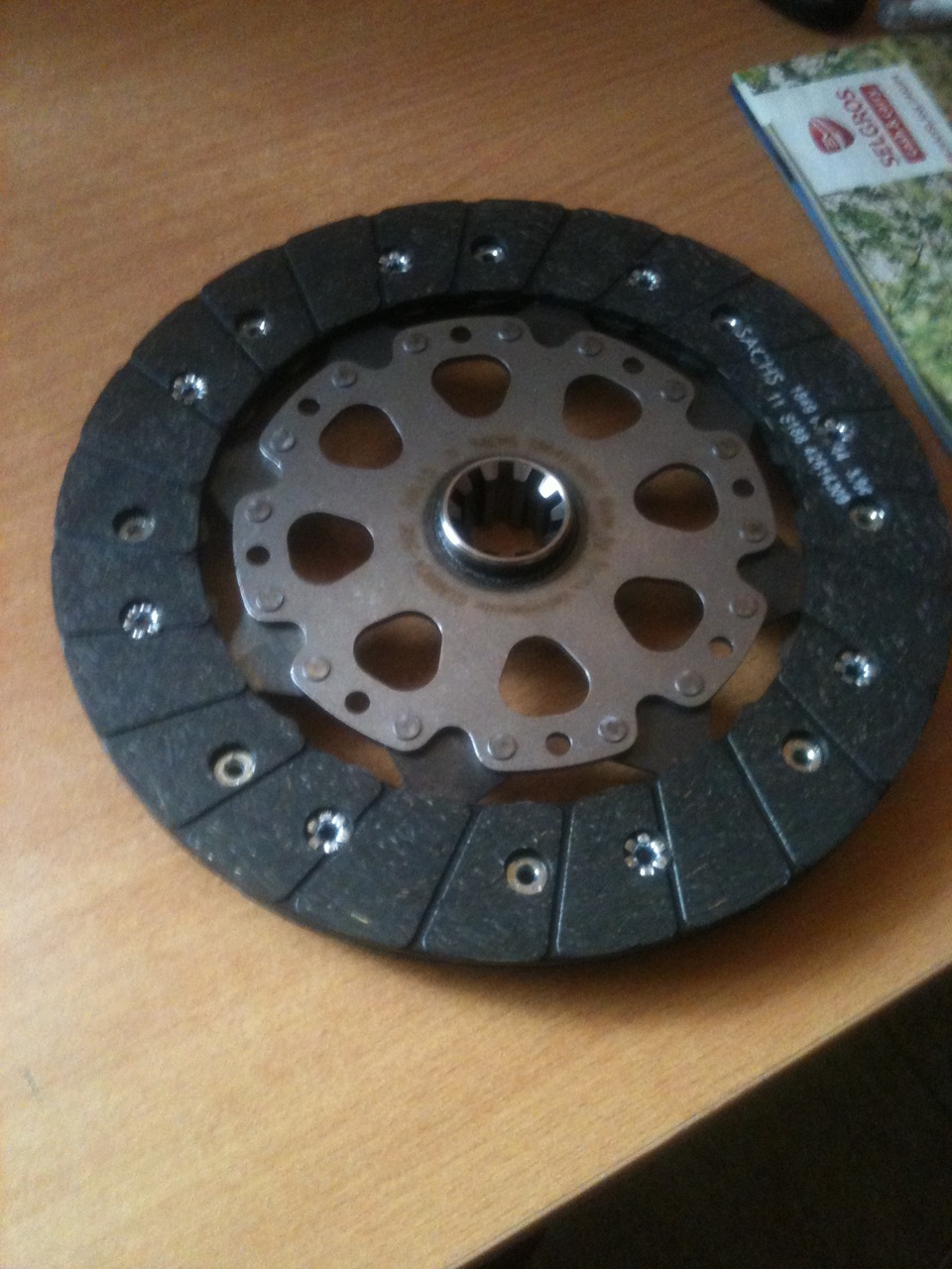 І так спецпління SACHS 3000 133 002 / 3000133002 2
