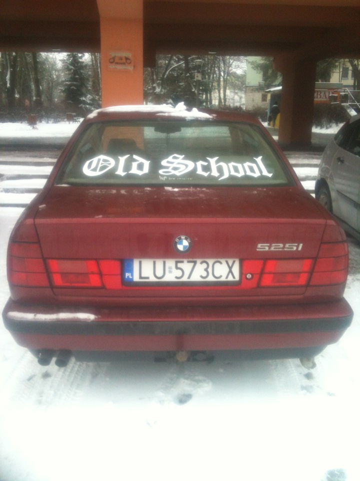 Наклейка Old School 2