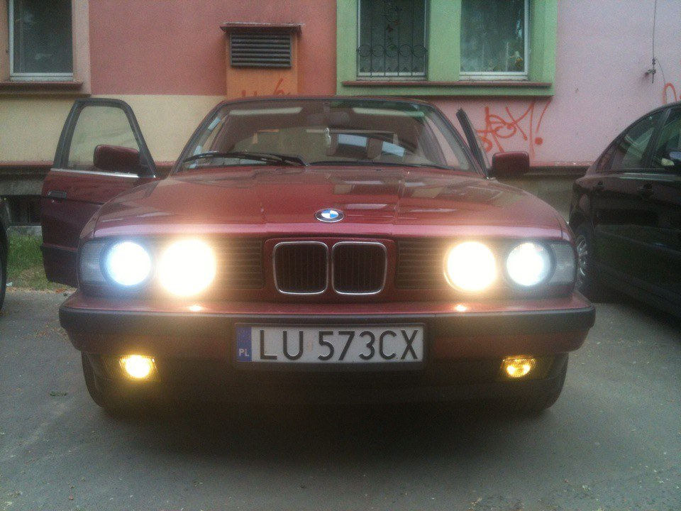 Поставив ксенон 5000 к 2