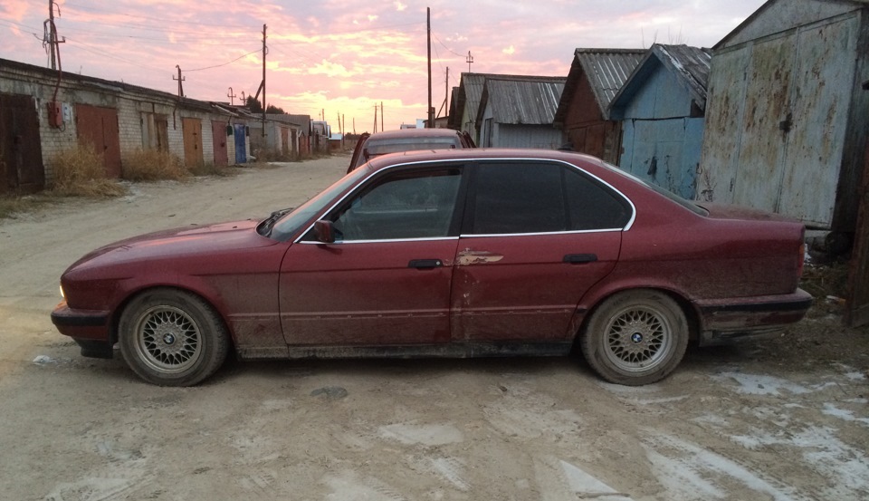 Заміна пружин на бмв е34 3
