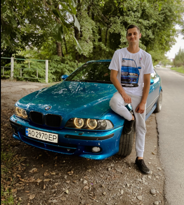 Футболка М5 Е39 2