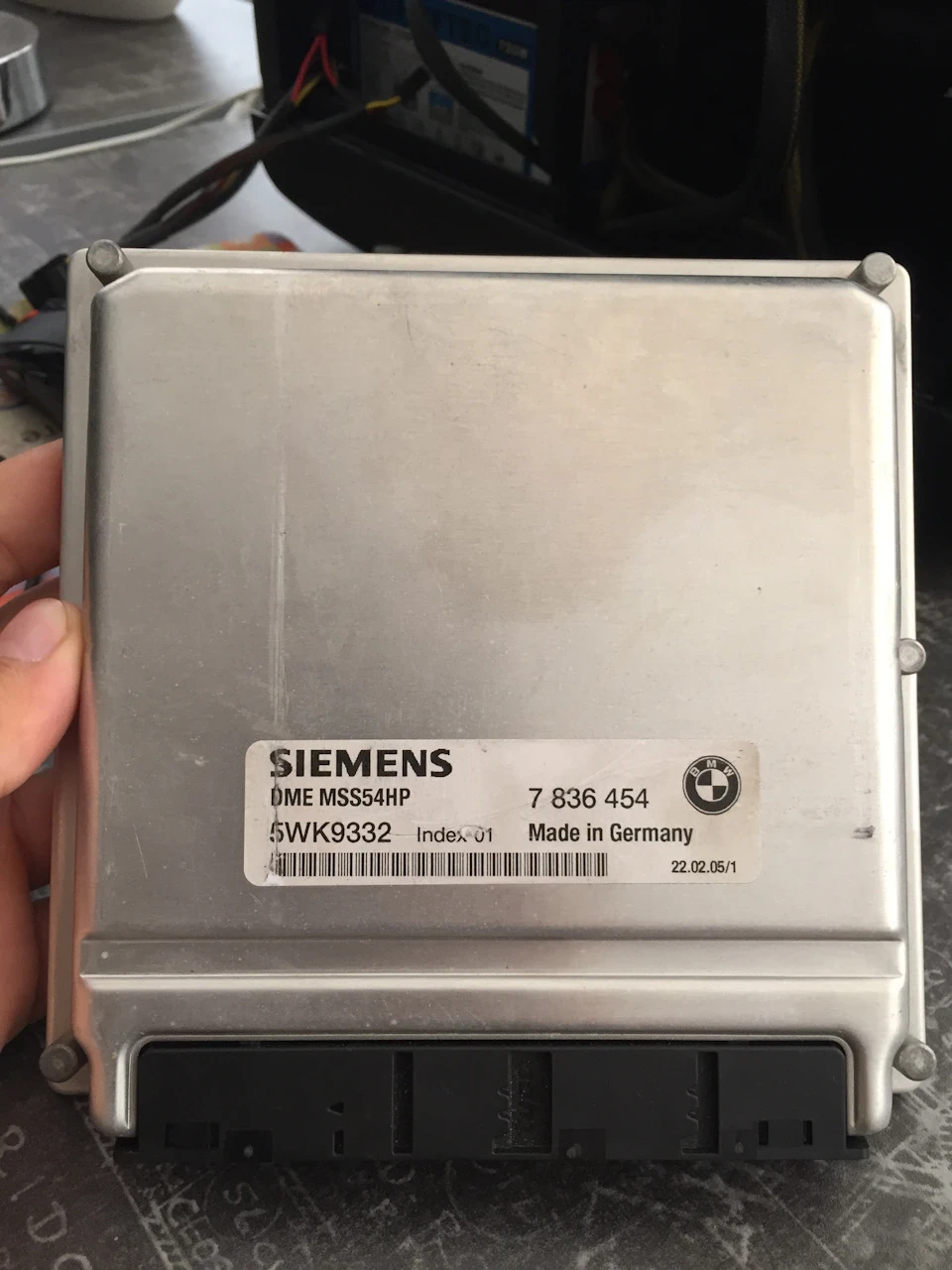 DME S54 MSS54/MSS54HP запуск без авто. (на столі :) )