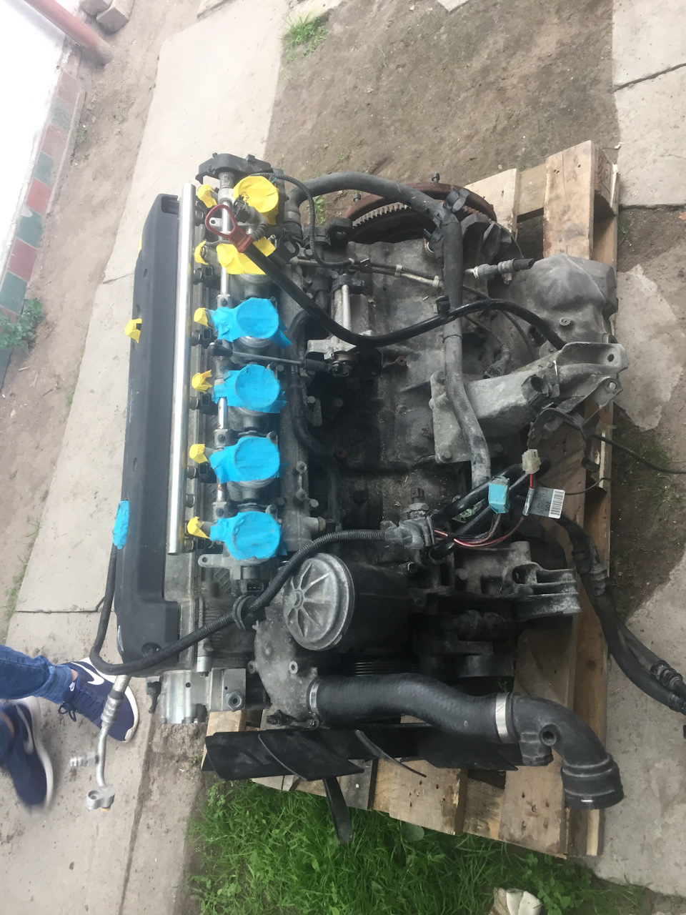 Двигун S54B32 (знятий з e46 m3 2006 USA) 3