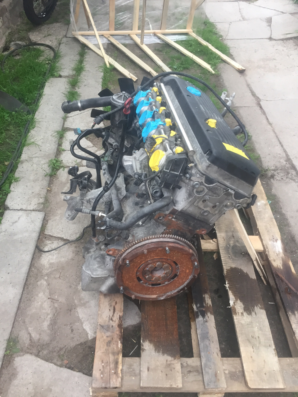Двигун S54B32 (знятий з e46 m3 2006 USA) 4