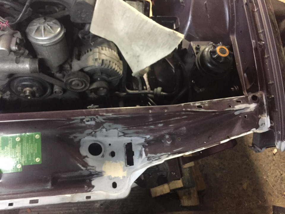 Відновлення кузова (частина №3) 2