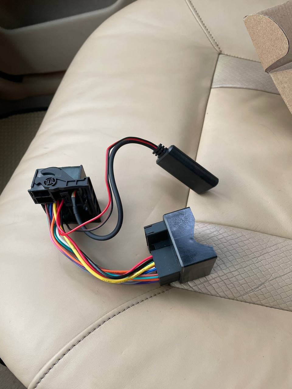 Bluetooth в Е39 при штатній голові 3