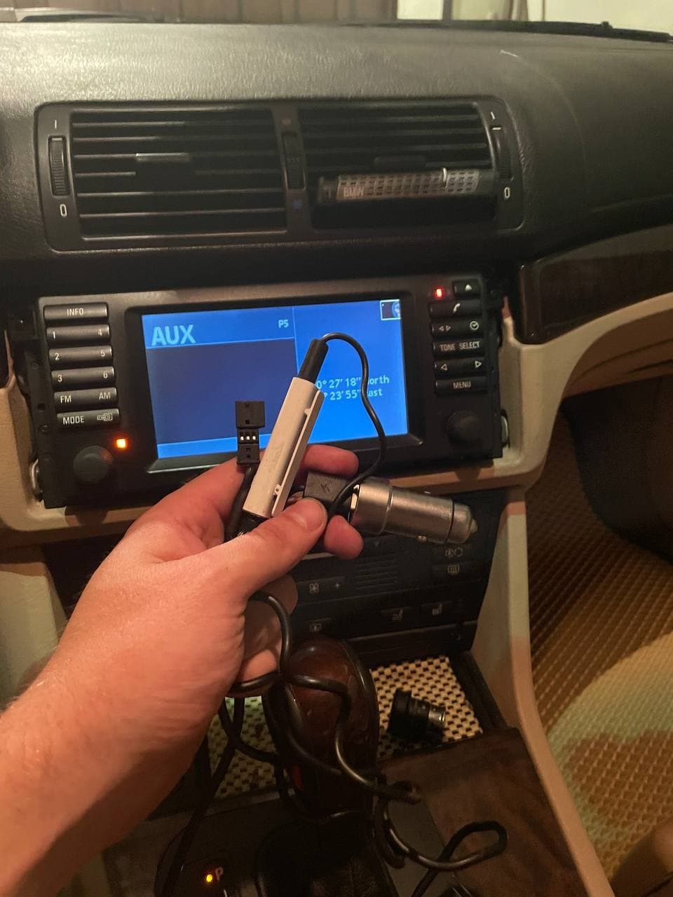 Bluetooth в Е39 при штатній голові 2