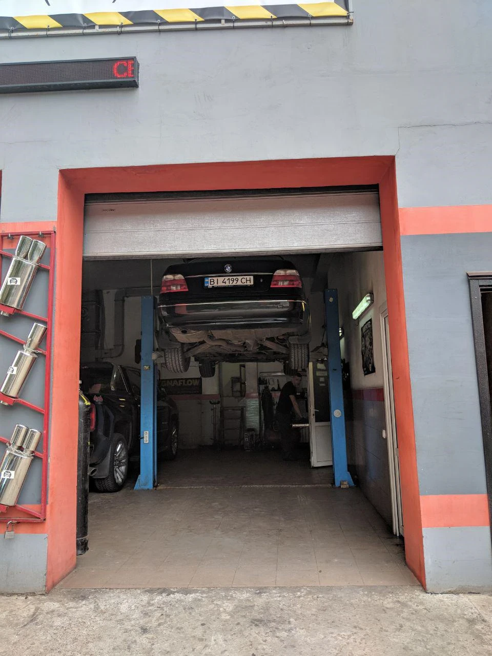 DownPipe або видалення каталізаторів