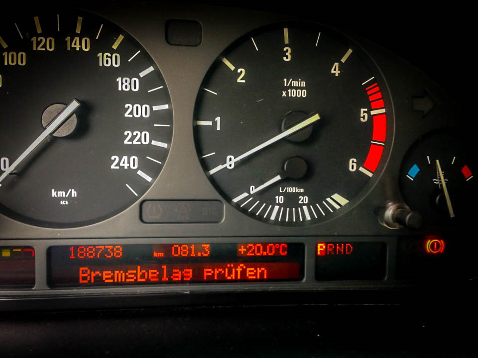 bremsbelag prüfen-може у кого було схоже 1