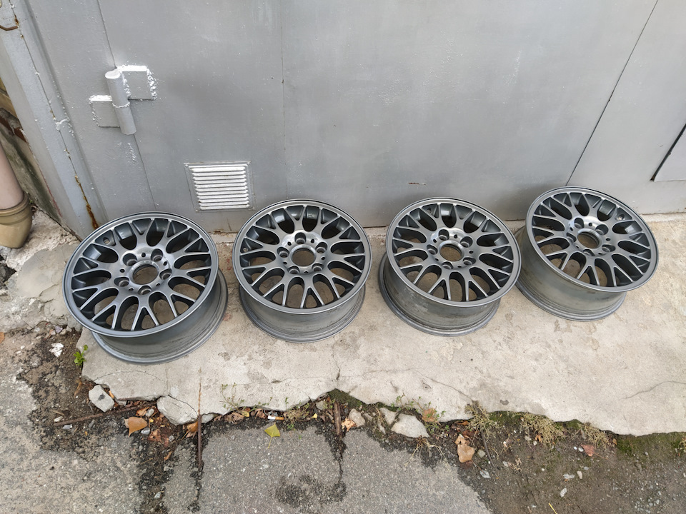 BBS комплект на зиму 3