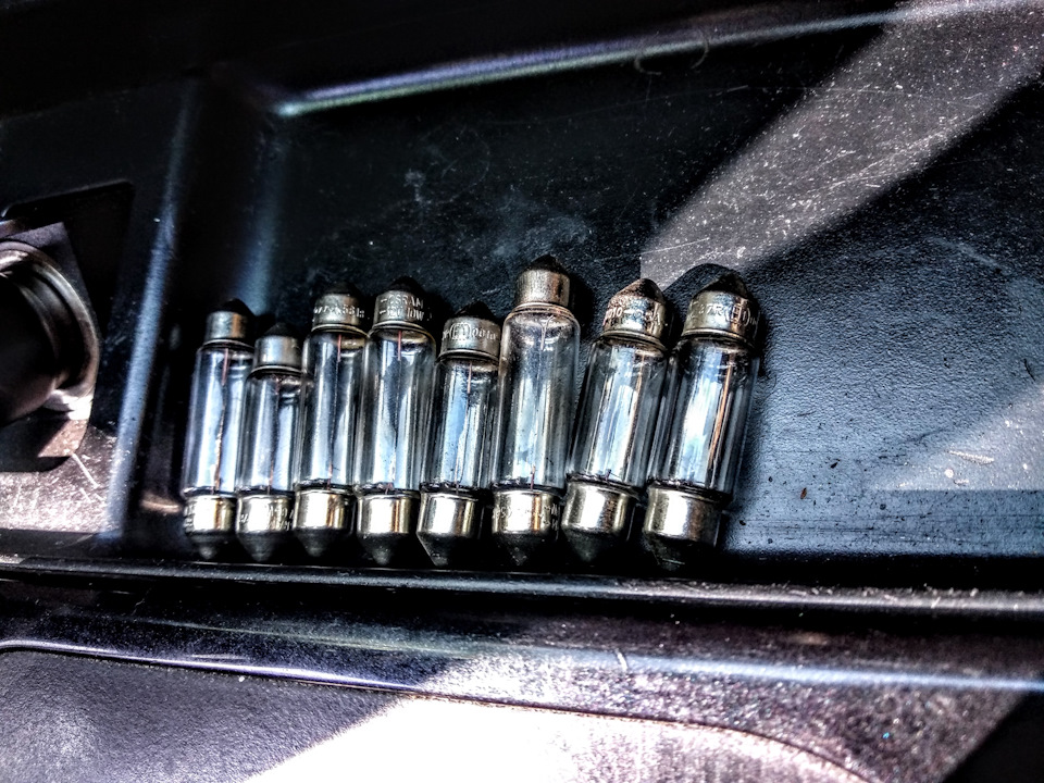 SMD підсвічування салону 2