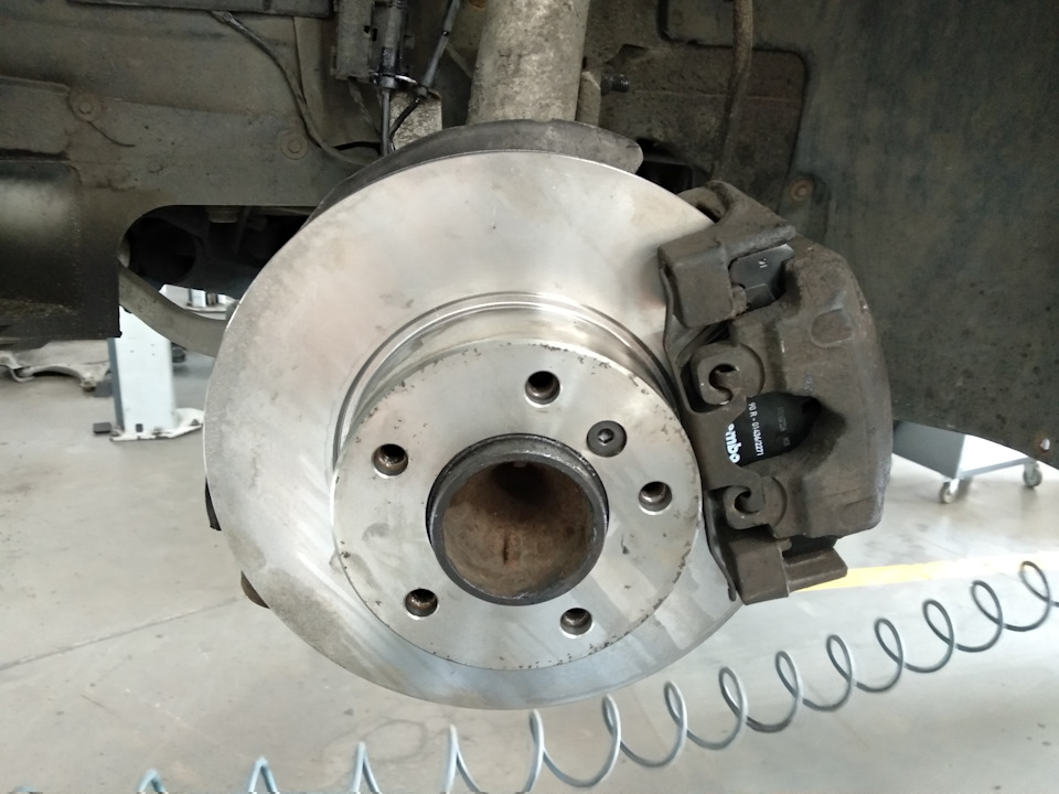 Тормоза Brembo, Bosch, FeBi 4