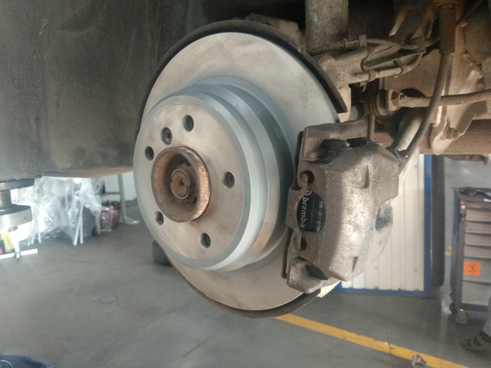 Тормоза Brembo, Bosch, FeBi 5