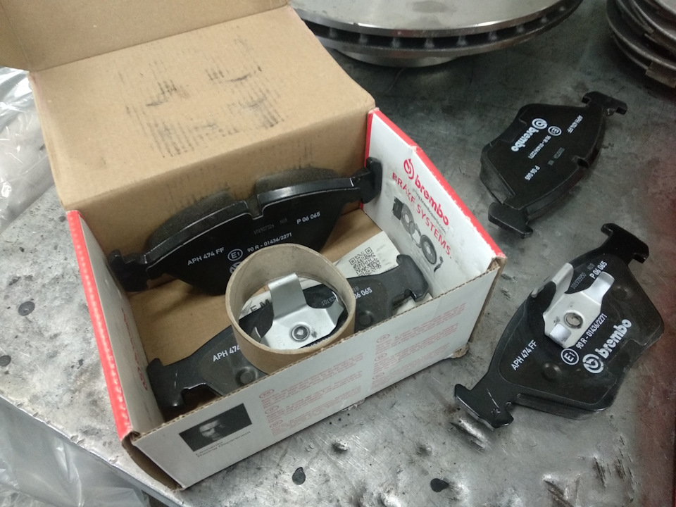 Тормоза Brembo, Bosch, FeBi 2