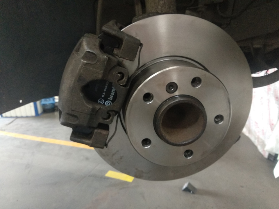 Тормоза Brembo, Bosch, FeBi 3