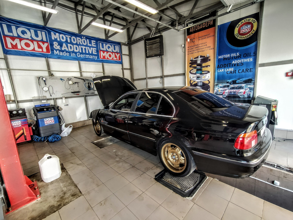 У гостях у LIQUI MOLY 2