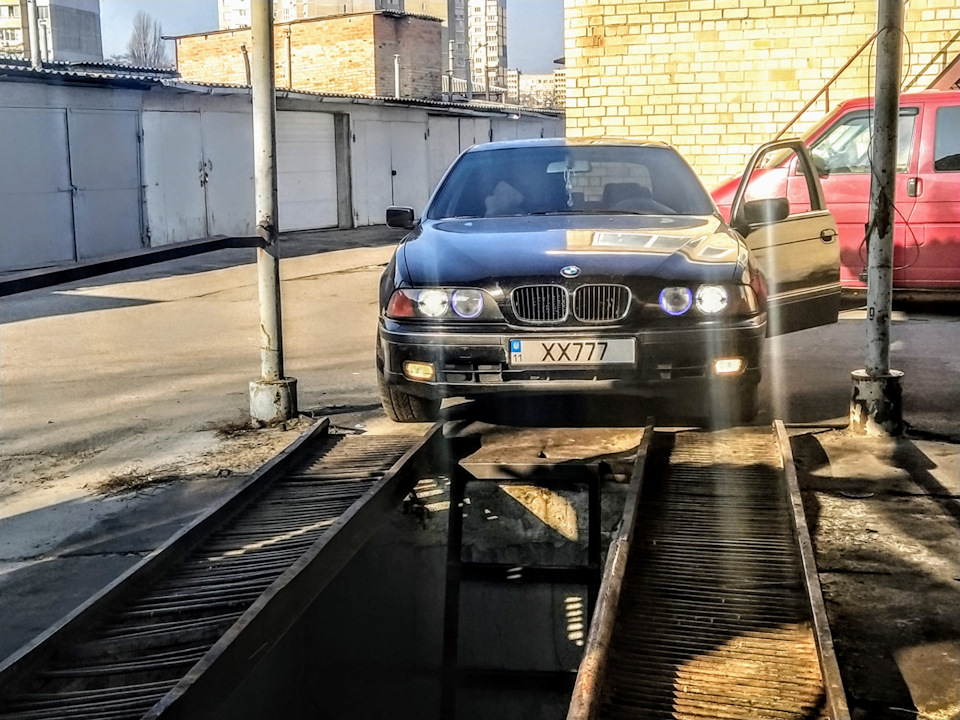 Заміна мастила. Oil Service 2