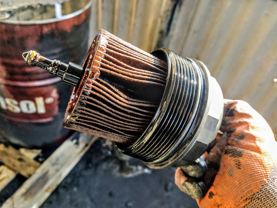 Заміна мастила. Oil Service 3