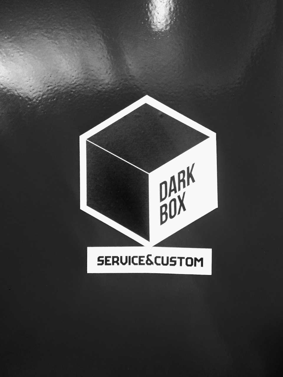 Заміна трикутника меховика (Dark Box) 2