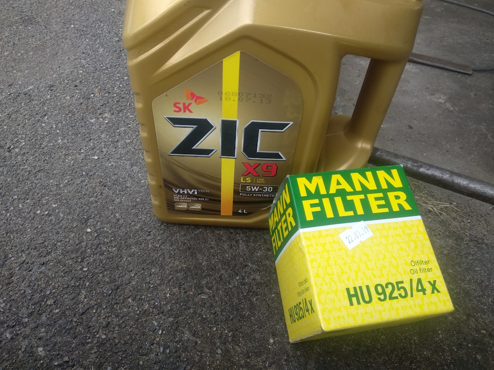 ZiC 5w30 x9 1