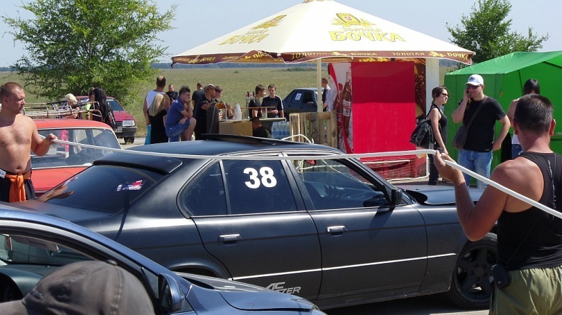 Давно минулий літній Драг! TurboFly 2011! м. Кривий Ріг! 4
