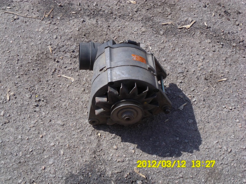 Генератор BOSCH 115A 1