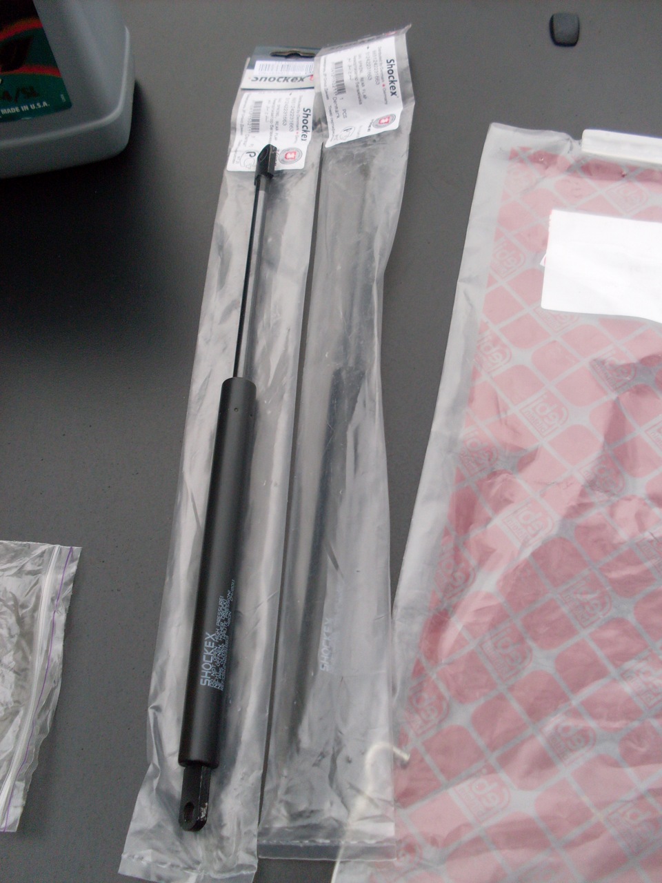 Олія, фільтр, лампи ксенон, та інші потрібні дрібниці=) 4