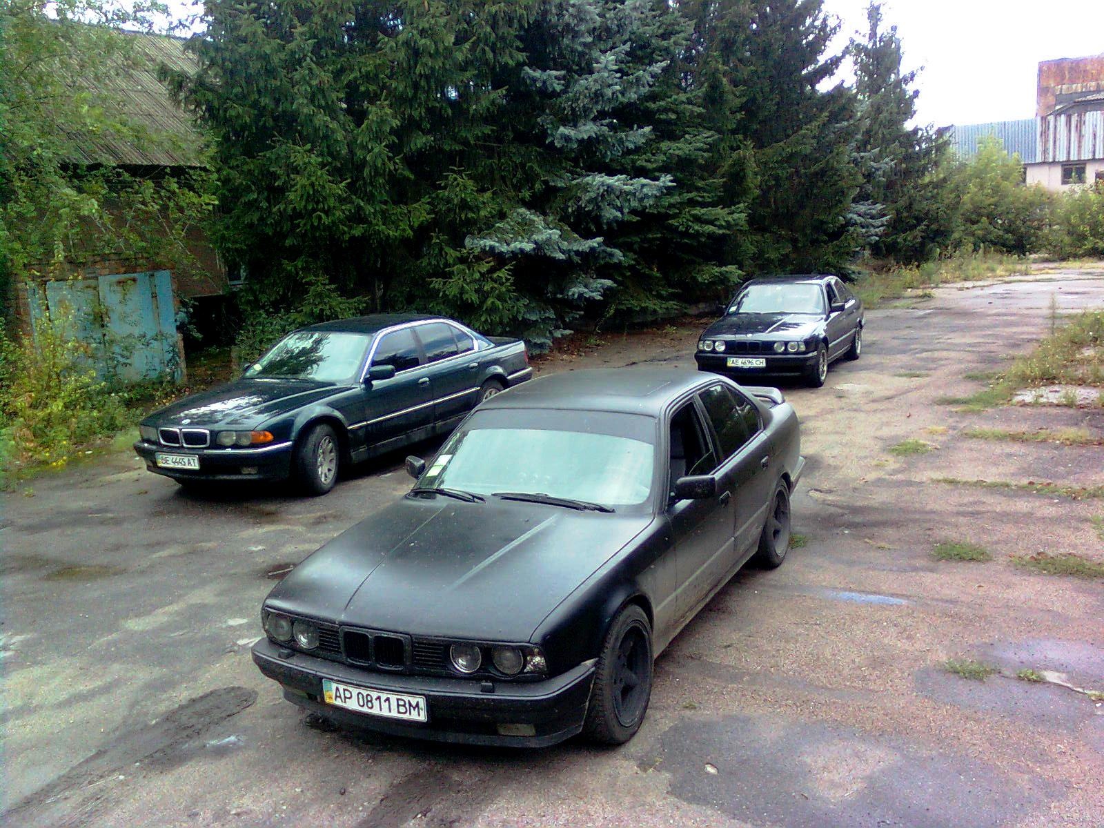 Змінили помпу, порізали пружинки, і придбав собі Е38 740D 1
