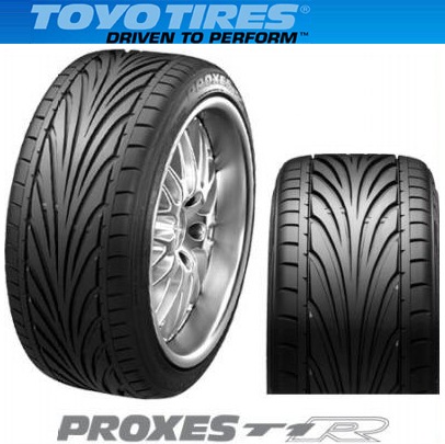 Toyo T1R + Bridgestone Potenza RE050 1