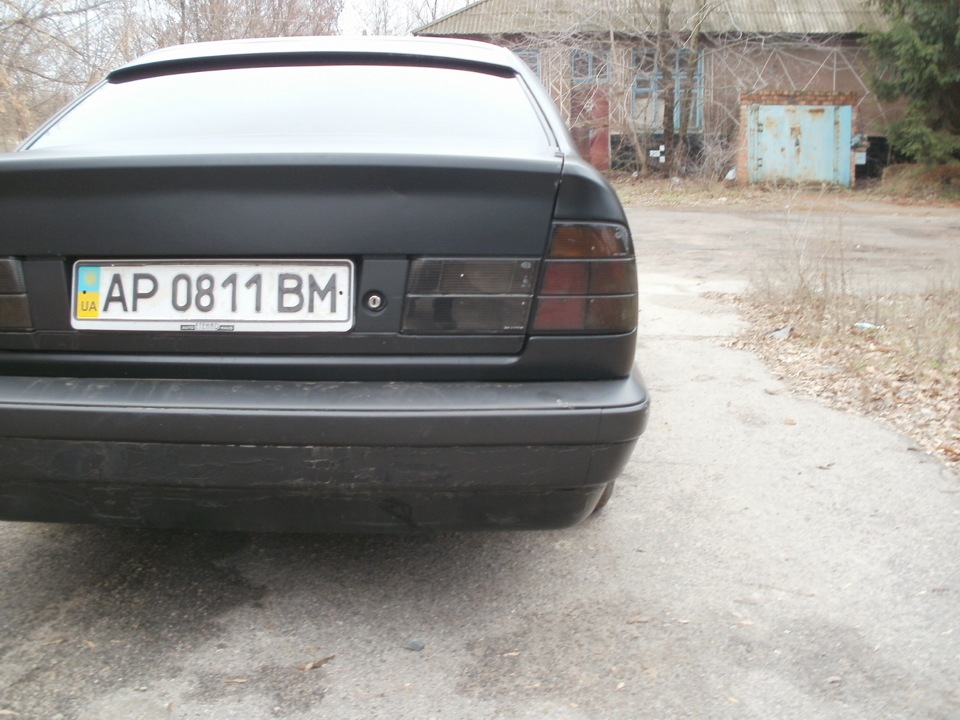 Задня оптика Hella Schwarz! 2