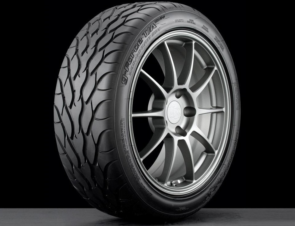 Замовив пару нових покришок BFGoodrich g-Force 2