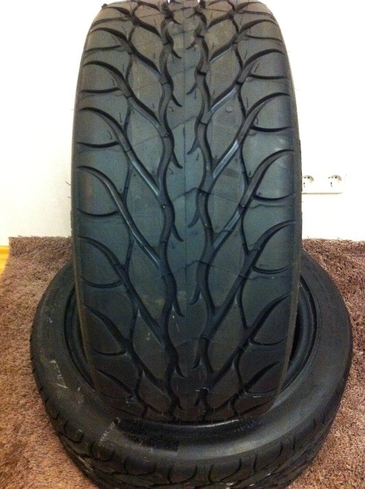 Замовив пару нових покришок BFGoodrich g-Force 1