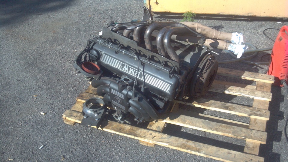 Заміна двигуна, M20 B25 Stroker kit 2,8!.. 3