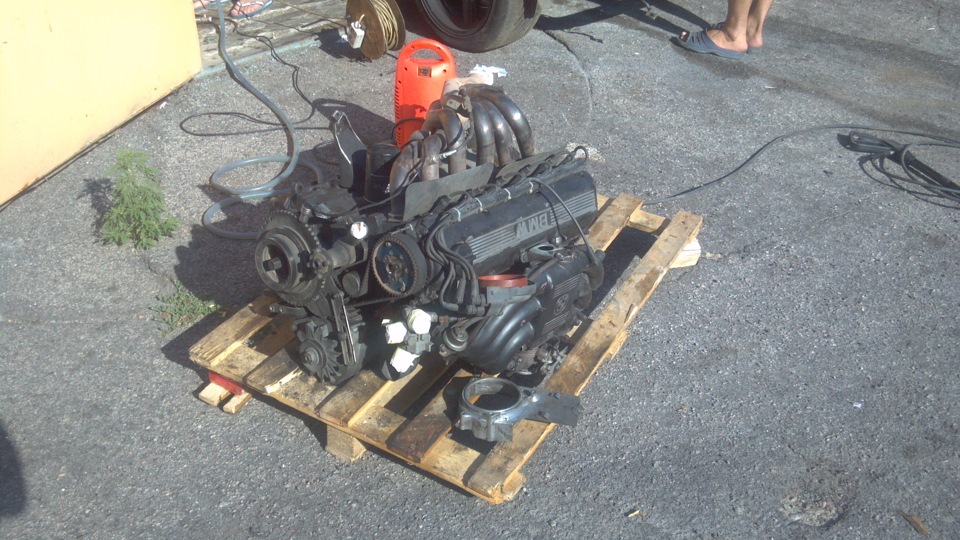 Заміна двигуна, M20 B25 Stroker kit 2,8!.. 2