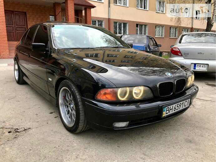 Bmw E39 528i 1998р 1