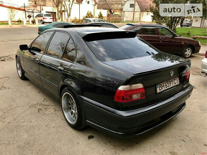Bmw E39 528i 1998р 2