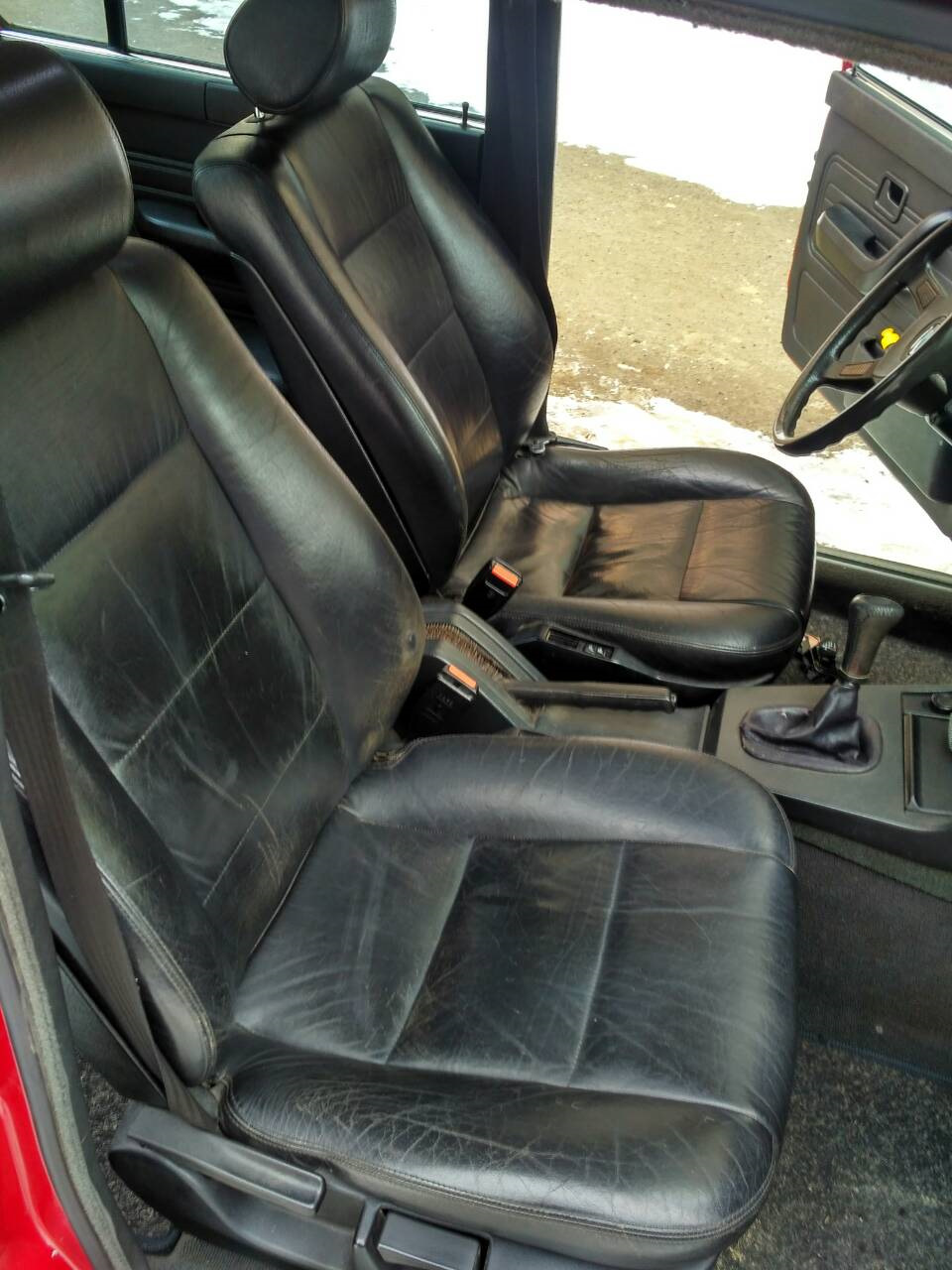 Так або Ні чорна ШКІРА салон Comfort 3