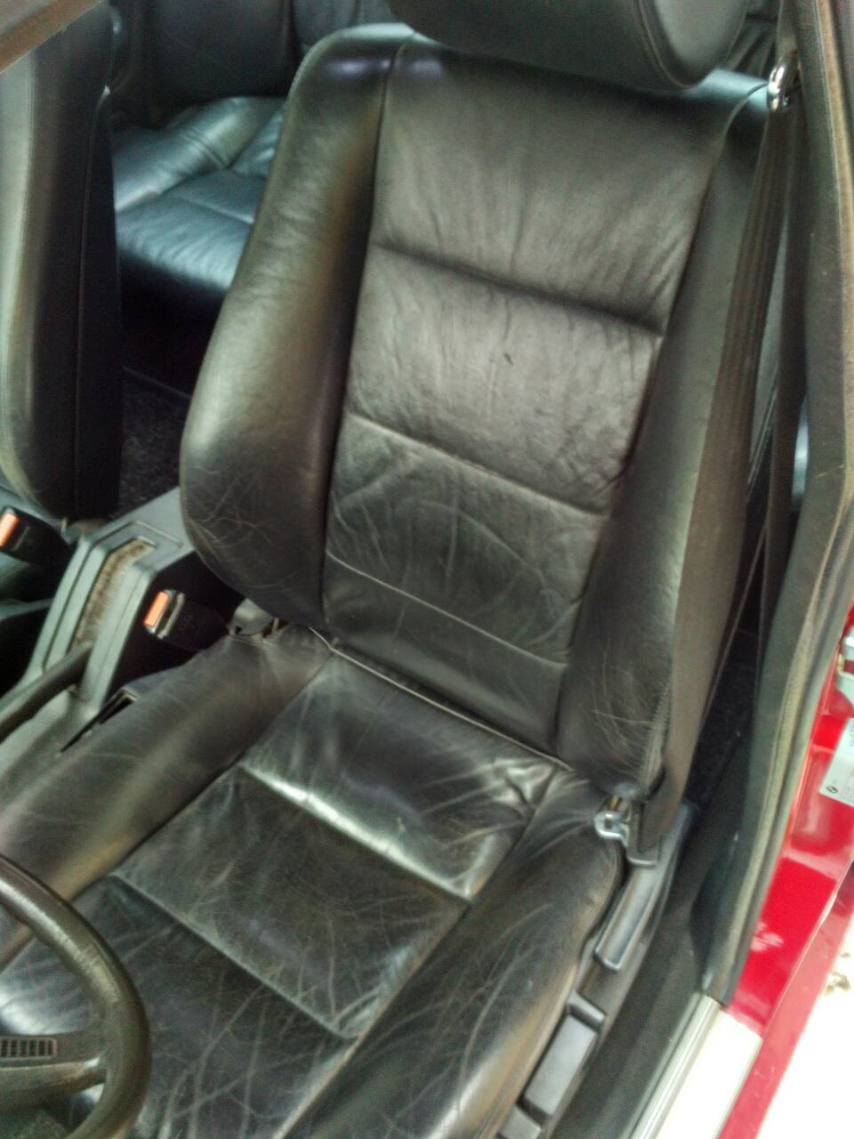 Так або Ні чорна ШКІРА салон Comfort 4
