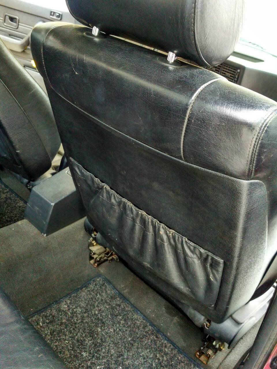 Так або Ні чорна ШКІРА салон Comfort 5