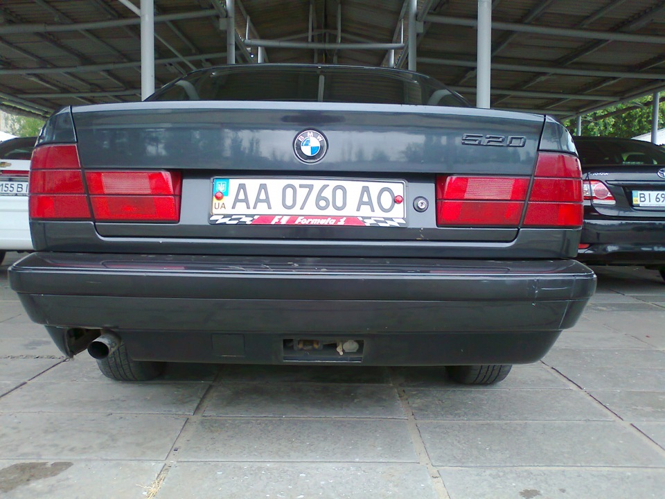 Донорський бампер Diamantschwarz metallic 3
