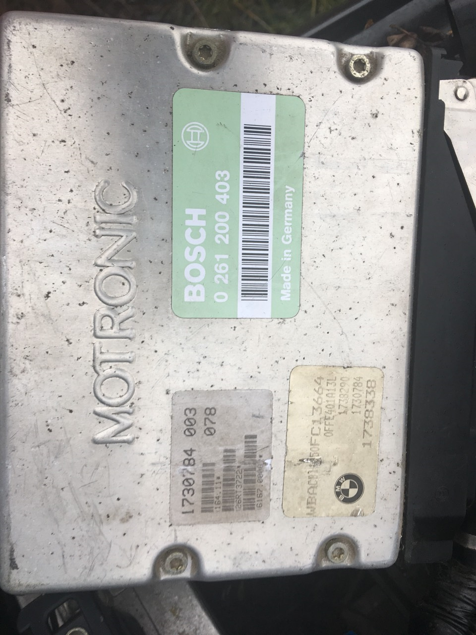 ЕБУ MOTRONIC BOSCH 403 （ВІДЖИЛИ） 3