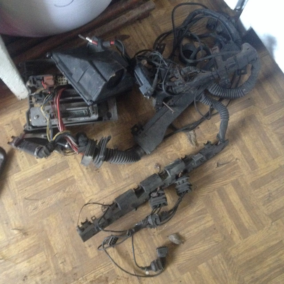 ЕБУ MOTRONIC BOSCH 403 （ВІДЖИЛИ） 2