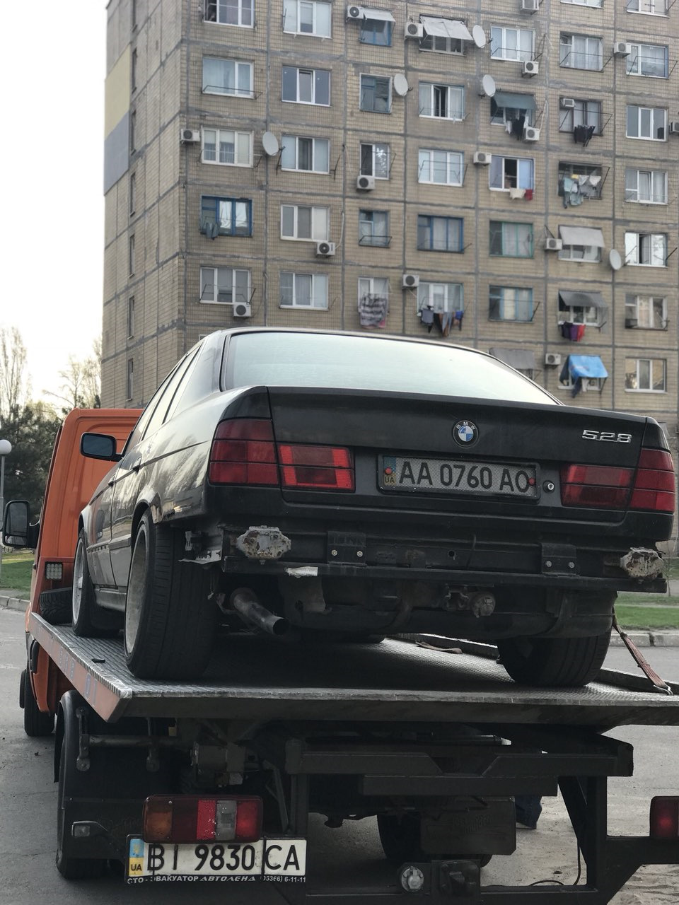 Початок, кузовний ремонт, частина 1 3