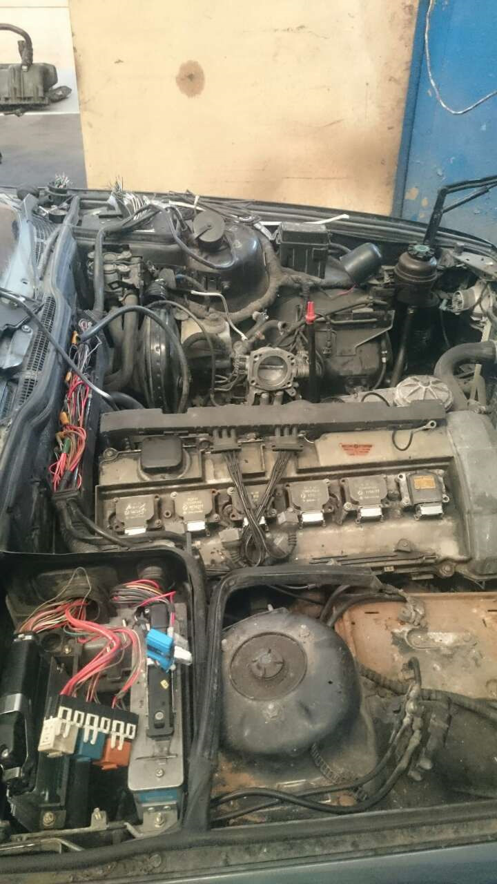 Пропадає іскра M50B20 bosch 405 1