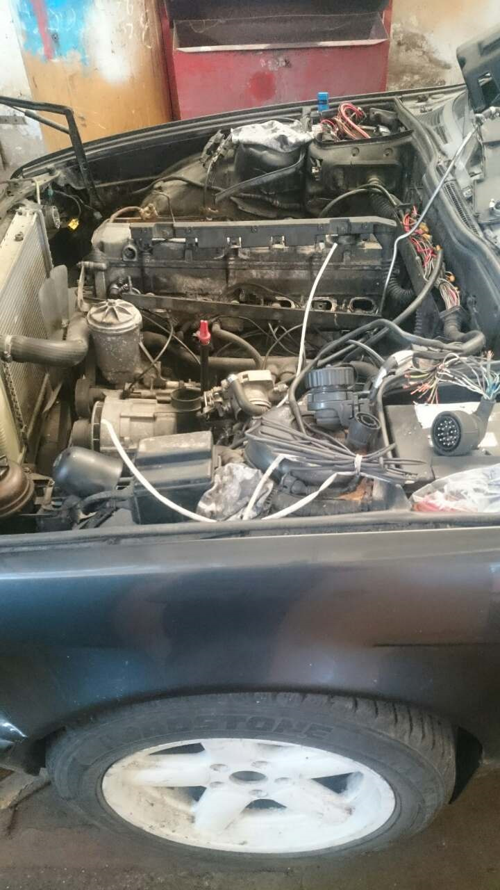 Пропадає іскра M50B20 bosch 405 2