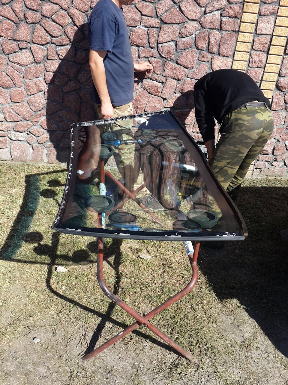 А ми вже засклілися 1