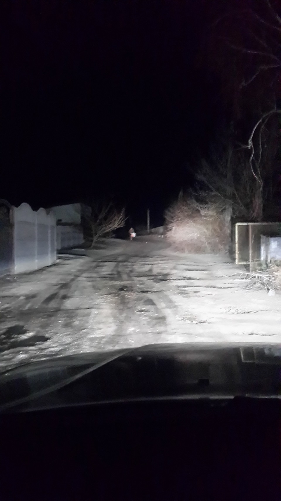 Як світить світло на моїй е34 3