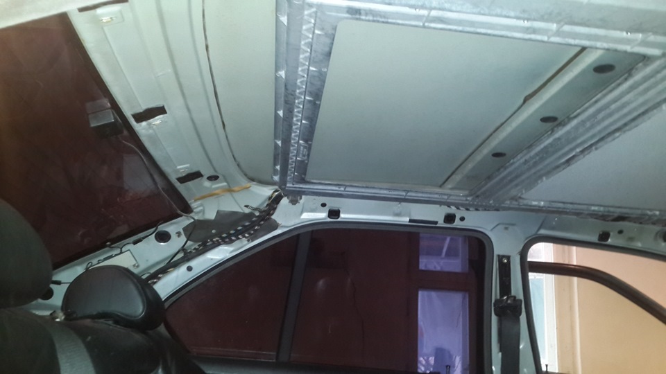 зняття\установка стелі Е34 2