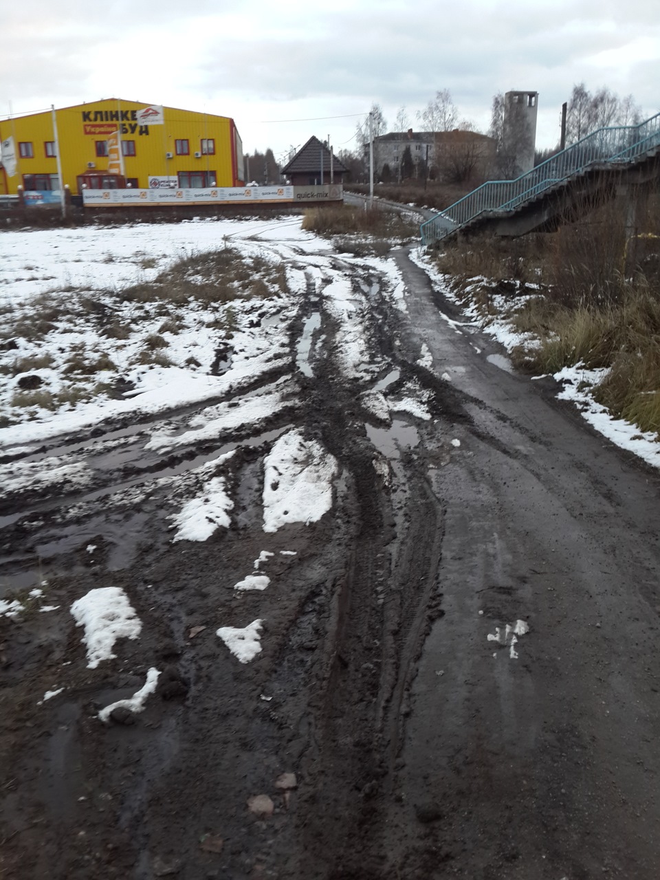 Повернення блудного бризковика, і як я поле переїхав. 4