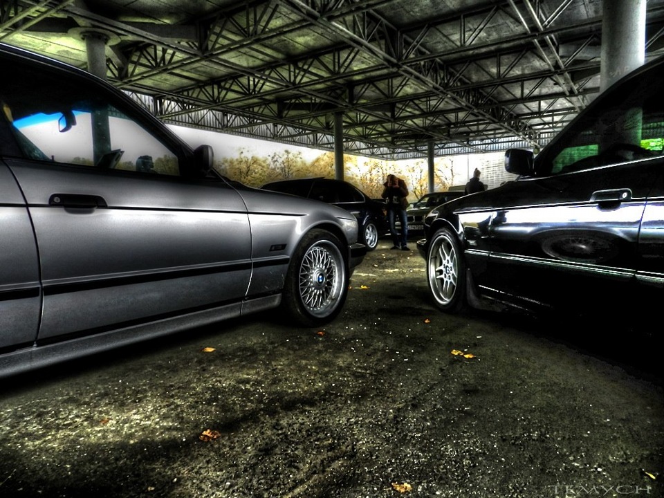 Зустріч клубу BMW e34 на ВДНГ 4